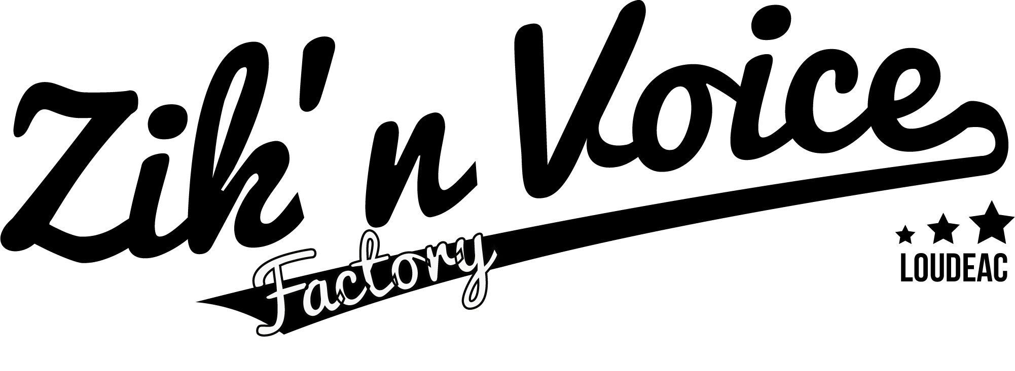 Zik And Voice Factory Logo