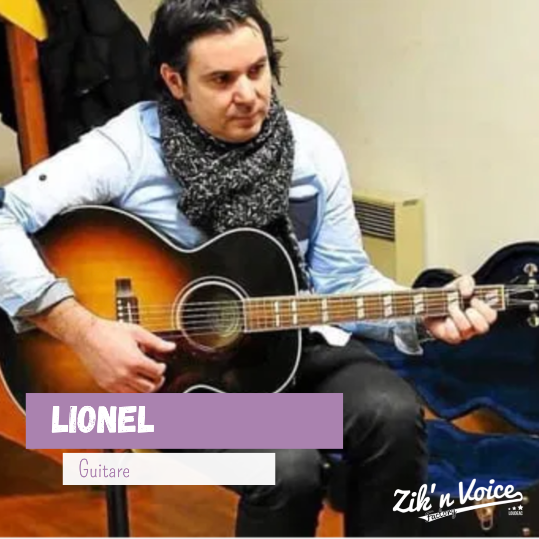 Lionel Zik and Voice Factory Loudéac